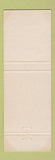 Matchbook Cover - Miss Wonderful Women's Shoes Stahley's Cincinnati OH