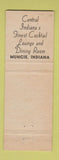 Matchbook Cover - Hotel Delaware Muncie IN