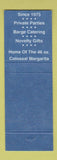 Matchbook Cover - Republic of Texas Restaurant San Antonio TX