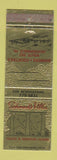 Matchbook Cover - Schneck's Villa Italian Jacksonwald PA