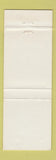 Matchbook Cover - Oilfield Warehouse Supply Russell KS oil field
