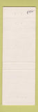 Matchbook Cover - Oriental House Restaurant Cheyenne WY