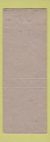 Matchbook Cover - Hotel Jefferson Atlantic City NJ Coach and Four