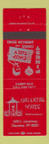 Matchbook Cover - Oriental House Restaurant Cheyenne WY