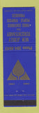 Matchbook Cover - New Jersey Tercentenary NJ 1964