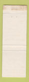 Matchbook Cover - Valley View Restaurant bowling Newark OH WEAR
