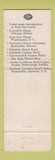 Matchbook Cover - Executive House Chicago IL hotel