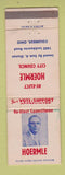 Matchbook Cover - Hoermle for City Council Election Clumbus OH WEAR