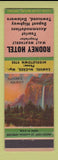 Matchbook Cover - Rodney Hotel Townsend DE