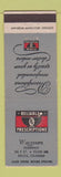 Matchbook Cover - Waggeners Drug Salida Colorado