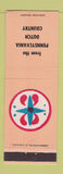Matchbook Cover - Pennsylvania Dutch Country PA