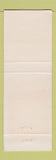 Matchbook Cover - Pennsylvania Dutch Country PA