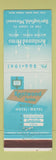 Matchbook Cover - KEntwood Arms Motor Hotel Springfield MO