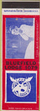 Matchbook Cover - Matchbook Cover Moose Lodge Bluefield VA