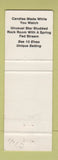 Matchbook Cover - Candlemaker Gifts Walnut Creek OH