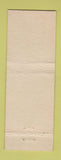Matchbook Cover - Davenport Hotel Spokane WA Garden Room