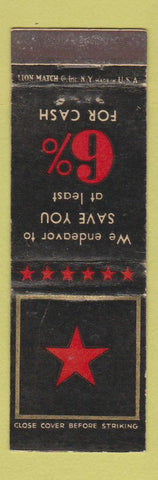 Matchbook Cover - Macy's Department Store New York City WEAR