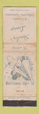Matchbook Cover - Stanley's Lounge Lafayette LA girlie WORN