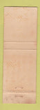 Matchbook Cover - Stanley's Lounge Lafayette LA girlie WORN