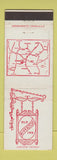 Matchbook Cover - Old Riverton Inn Winsted CT