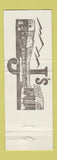 Matchbook Cover - J's Motor Hotel Restaurant Colorado Springs