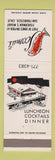 Matchbook Cover - Scoma's Restaurant San Francisco CA
