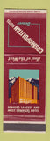 Matchbook Cover - Cosmopolitan Hotel Denver Colorado
