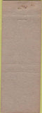 Matchbook Cover - Matchbook Cover Moose Lodge NO TOWN meetings