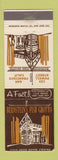 Matchbook Cover - Bernstein's Fish Grotto San Francisco CA