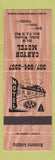 Matchbook Cover - Canyon Motel Buffalo WY