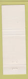 Matchbook Cover - Plateau Motel Restaurant Club Brady TX