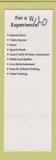 Matchbook Cover - Jokers Wild Casino Henderson NV