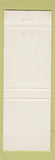 Matchbook Cover - The Shed Restaurant Stowe VT