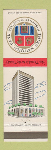 Matchbook Cover - Third National Bank Nashville TN