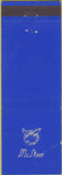 Matchbook Cover - Matchbook Cover Moose Lodge McNeer monogram