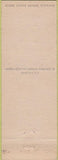 Matchbook Cover - Matchbook Cover Moose Lodge McNeer monogram