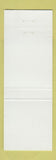 Matchbook Cover - Beach Bar Grill Denver Colorado