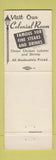 Matchbook Cover - Crandall's Restaurant Madison WI