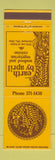 Matchbook Cover - Earth by April Cleveland Heights OH