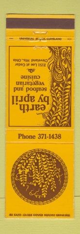Matchbook Cover - Earth by April Cleveland Heights OH