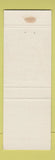 Matchbook Cover - Greenville Restaurant MI