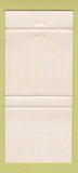 Matchbook Cover - Down the Hatch Seafood Daytona Beach FL 30 Strike