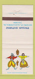 Matchbook Cover - Taverna Cretekou Alexandria VA Greek  30 Strike