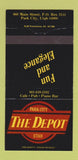 Matchbook Cover - The Depot Park City UT restaurant 30 Strike