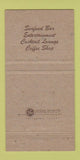 Matchbook Cover - Jug n Gavel Restaurant Westminster CA 30 Strike