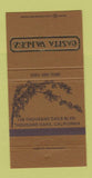 Matchbook Cover - Casita Valdez Thousand Oaks CA Mexican 30 Strike
