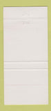 Matchbook Cover - Ordinary Restaurant Nashville IN 30 Strike