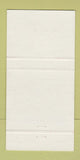 Matchbook Cover Southtown Recreation Battleford SK sports goods GREEN 30 Strike