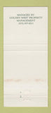Matchbook Cover - The Village Green Cottage Grove OR 30 Strike