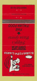 Matchbook Cover - Filippi's Pizza Grotto San Diego CA 30 Strike